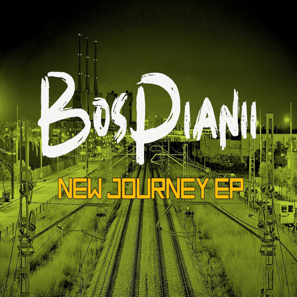 BosPianii - New Journey EP / KOMU Records