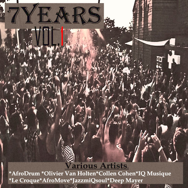 VA - 7 Years, Vol.1 / Blu Lace Music