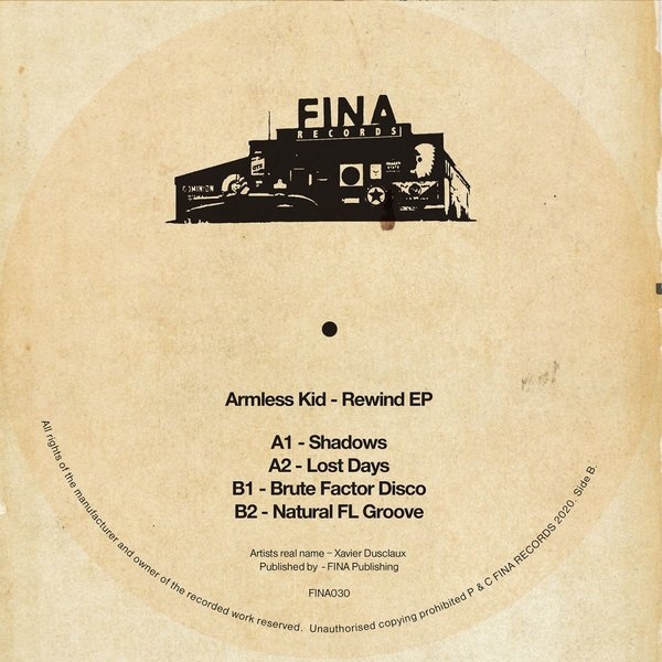 Armless Kid - Rewind / FINA Records