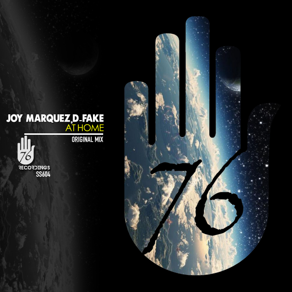 Joy Marquez & D-Fake - At Home / 76 Recordings