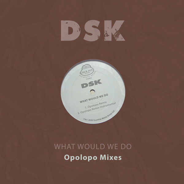 DSK - What Would We Do - Opolopo Mixes / Essential Media Group