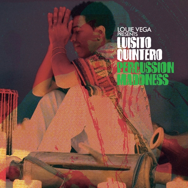 Luisito Quintero - Percussion Maddness / Vega Records