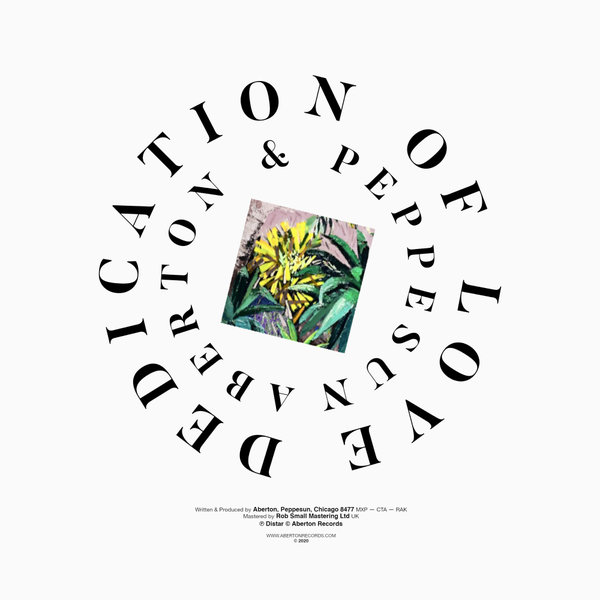 Aberton & Peppesun - Dedication Of Love / Aberton Records