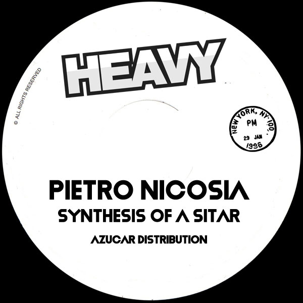Pietro Nicosia - Synthesis of a Sitar / Heavy