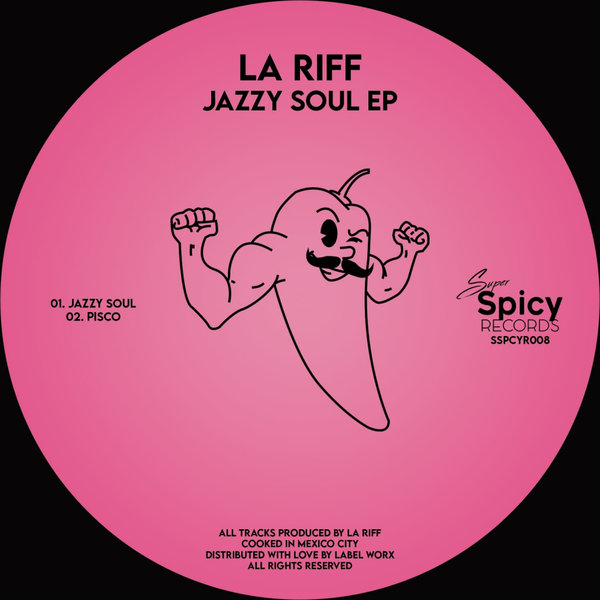 La Riff - Jazzy Soul EP / Super Spicy Records