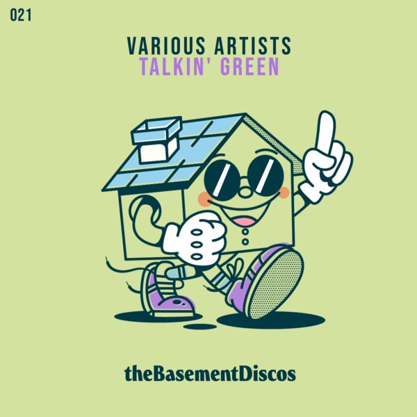 VA - Talkin' Green / theBasementDiscos