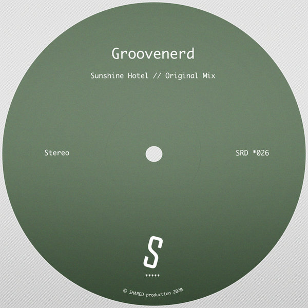 Groovenerd - SUNSHINE HOTEL / Shared Rec