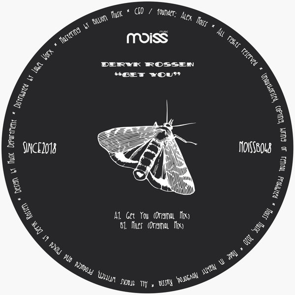 Deryk Rossen - Get You / Moiss Music Black