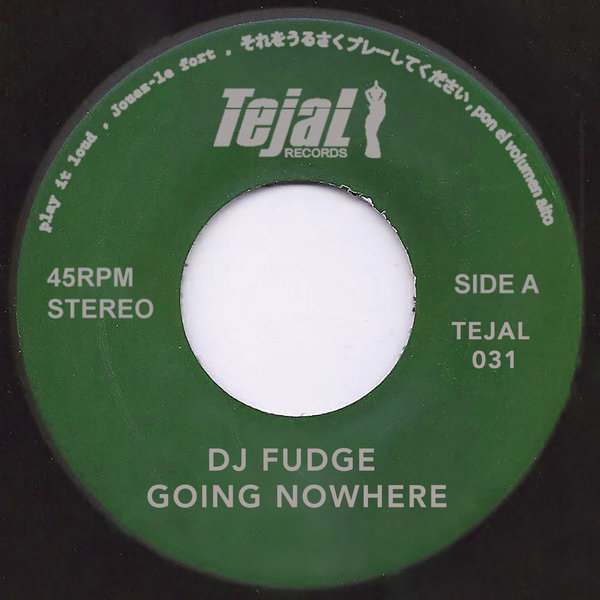 DJ Fudge - Going Nowhere / Tejal