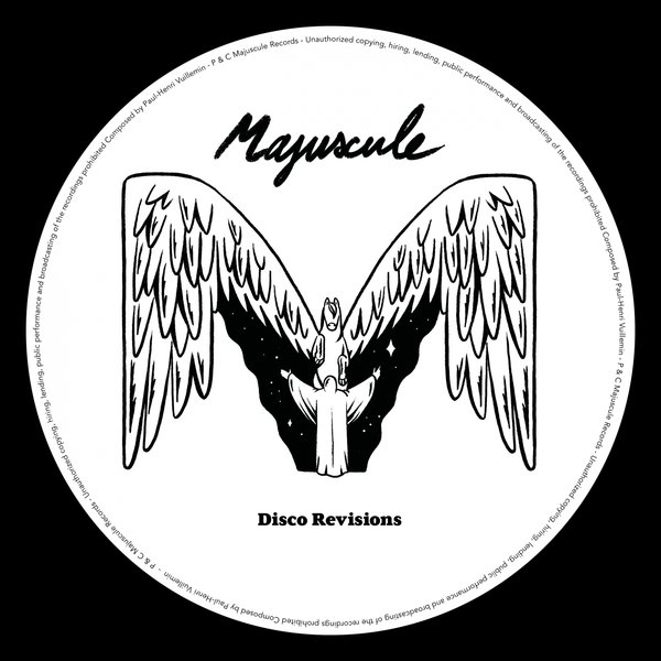 MAJUSCULE - Disco Revisions / Majuscule Records