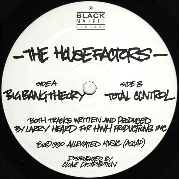 The Housefactors - Big Bang Theory / Alleviated Records