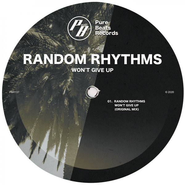 Random Rhythms - Won't Give Up / Pure Beats Records