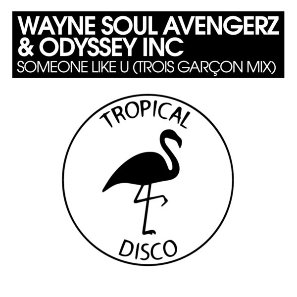 Wayne Soul Avengerz & Odyssey Inc. - Someone Like U (Trois Garçon Mix) / Tropical Disco Records