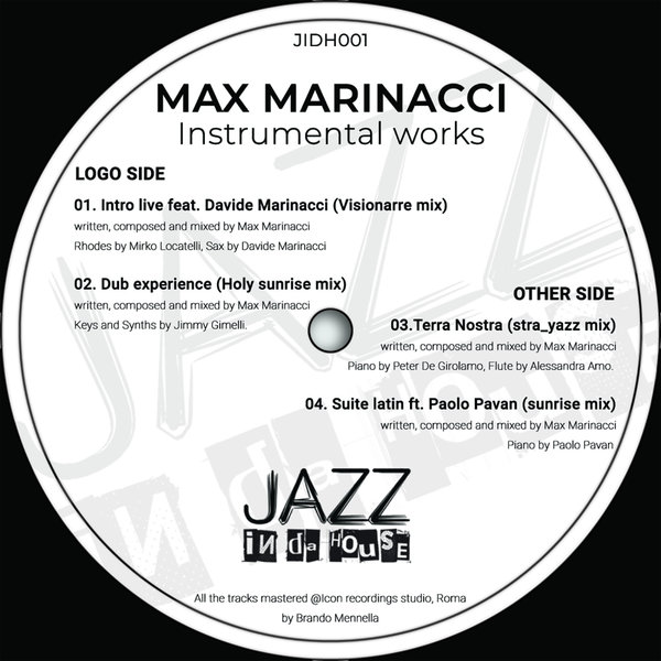 Max Marinacci - Instrumental Works / Jazz In Da House