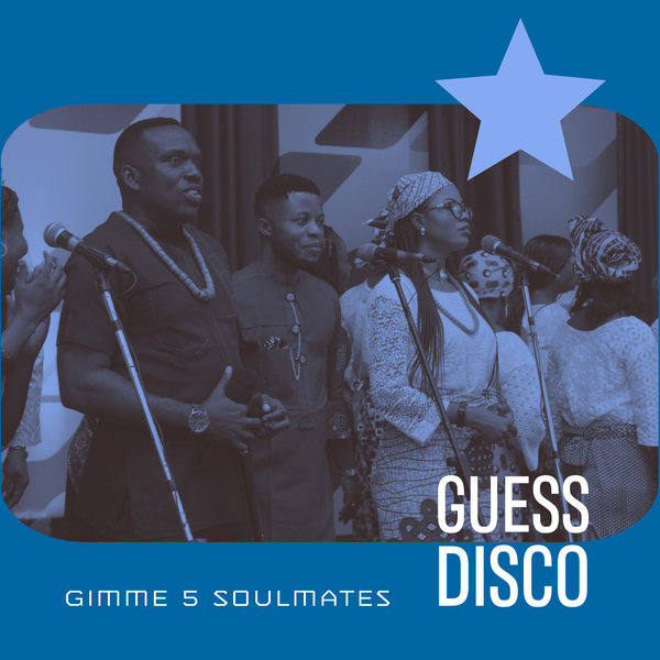 Guess Disco - Gimme 5 Soulmates / Save The Black Beauty