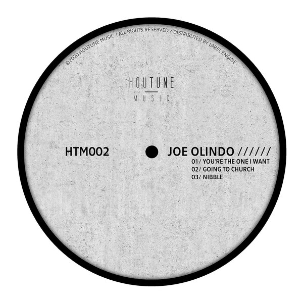 Joe Olindo - You're The One I Want EP / Houtune