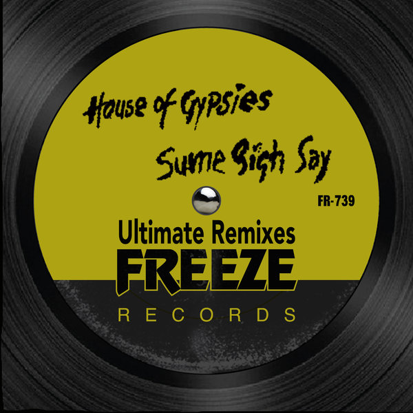 House Of Gypsies - Sume Sigh Say (Ultimate Remixes) / Freeze Records