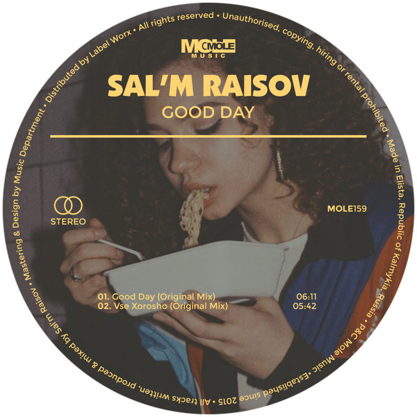 Sal'm Raisov - Good Day / Mole Music