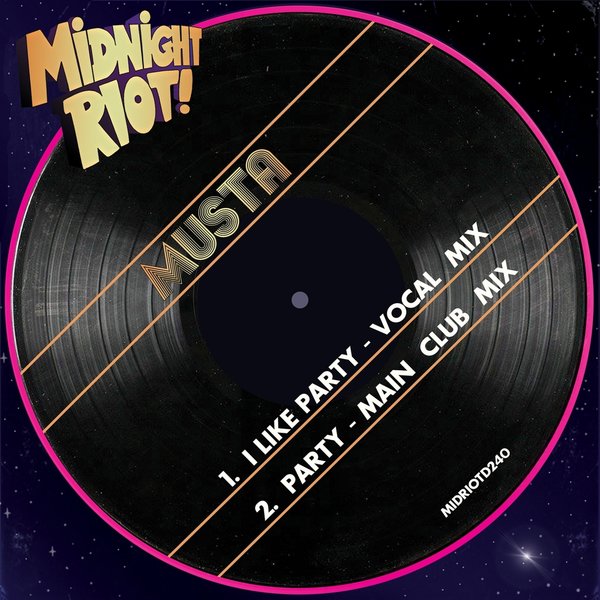 Musta - I Like Dance / Midnight Riot