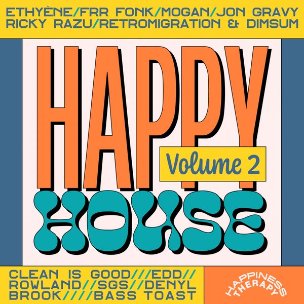 VA - Happy House, Vol. 2 / Happiness Therapy