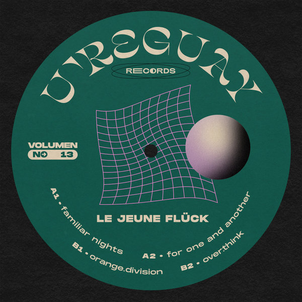 Le Jeune Flück - U're Guay Vol. 13 / U're Guay Records