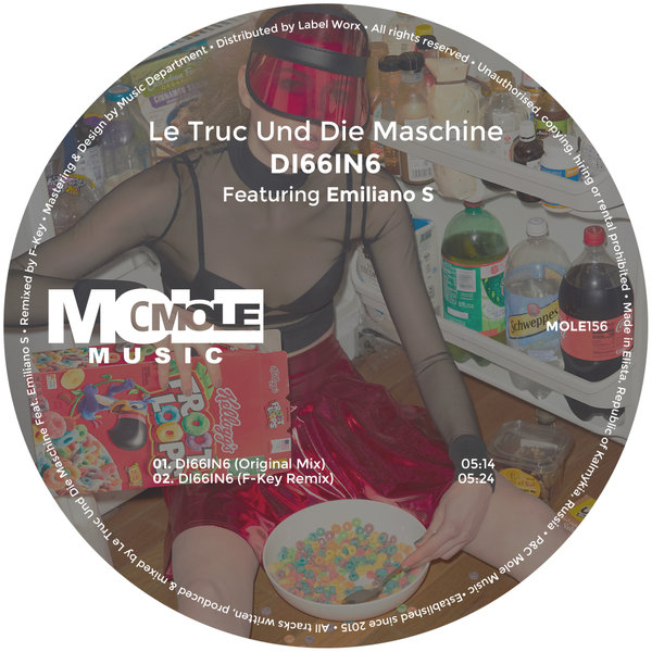 Le Truc Und Die Maschine - DI66IN6 / Mole Music