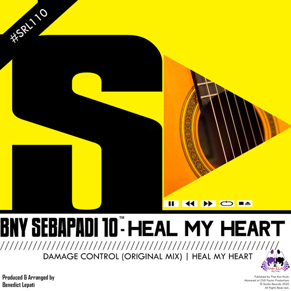 BNY Sebapadi 10 - Heal My Heart / Skalla Records