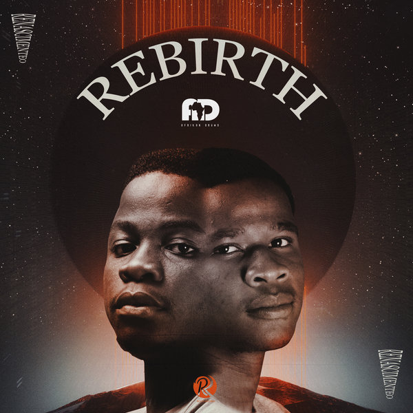 Afrikan Drums - Rebirth / Roots Records Mz