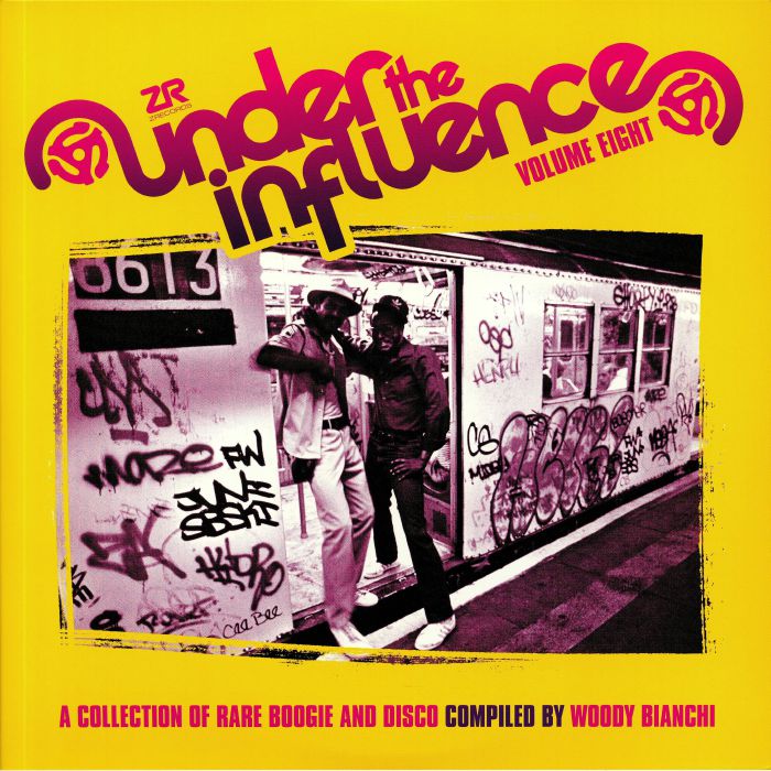 Woody Bianchi - Under The Influence Volume Eight / Z Records