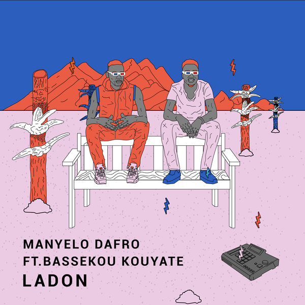 Manyelo Dafro ft Bassekou Kouyate - Ladon / Herbal 3 Records