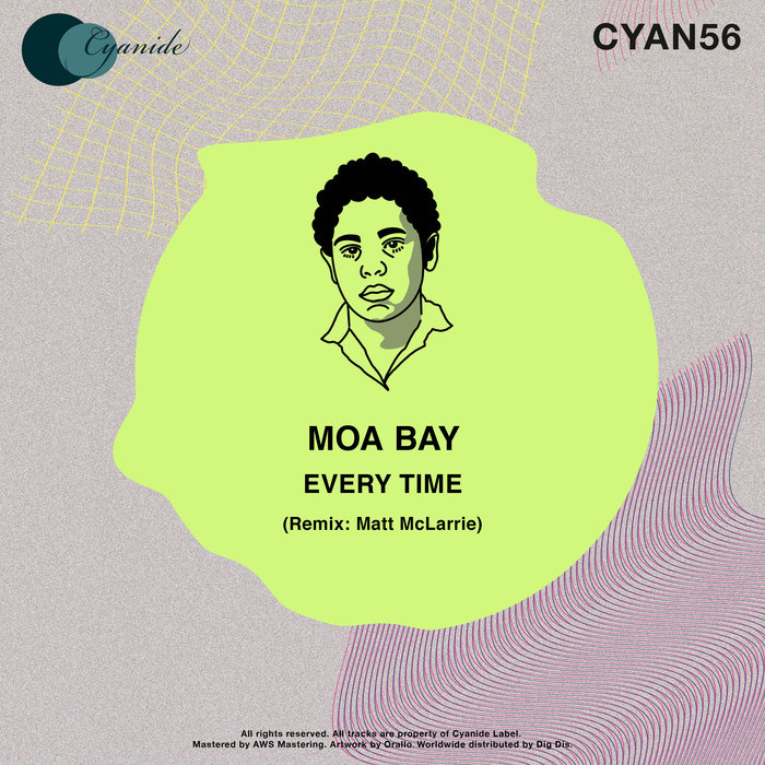 Moa Bay - Every Time / Cyanide Records