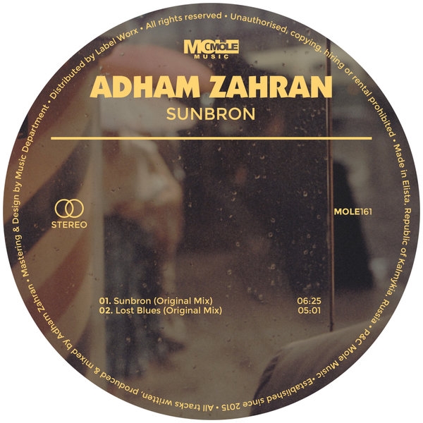 Adham Zahran - Sunbron / Mole Music