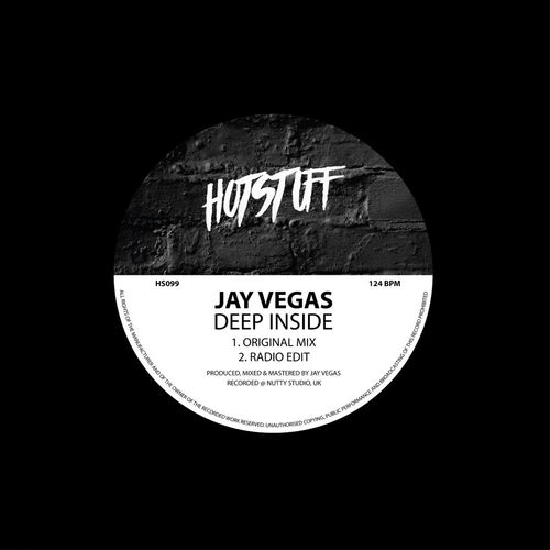 Jay Vegas - Deep Inside / Hot Stuff