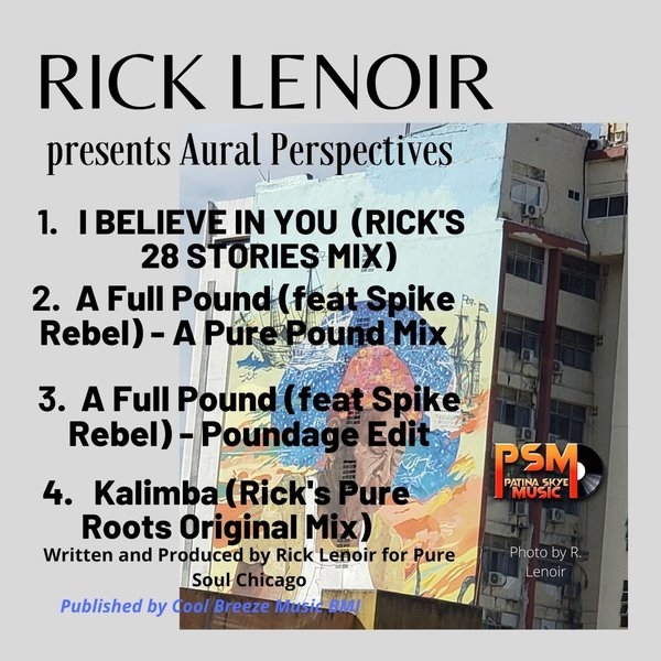 Rick Lenoir - Aural Perspectives / Patina Skye Music