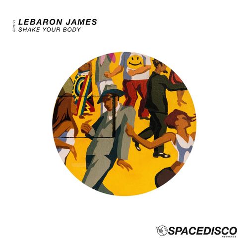 LeBaron James - Shake Your Body / Spacedisco Records
