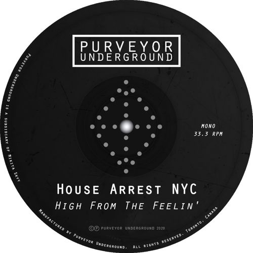 House Arrest NYC - High From The Feelin' / Purveyor Underground