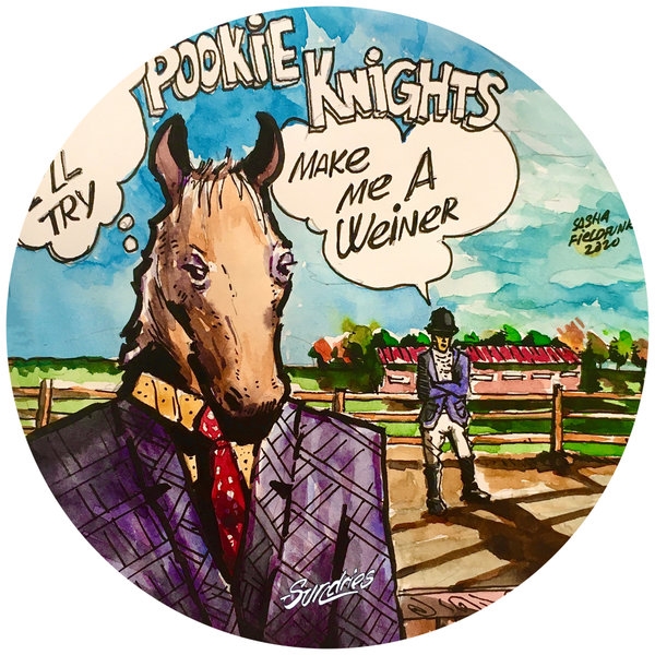 Pookie Knights - Makes Me A Weiner / Sundries Digital