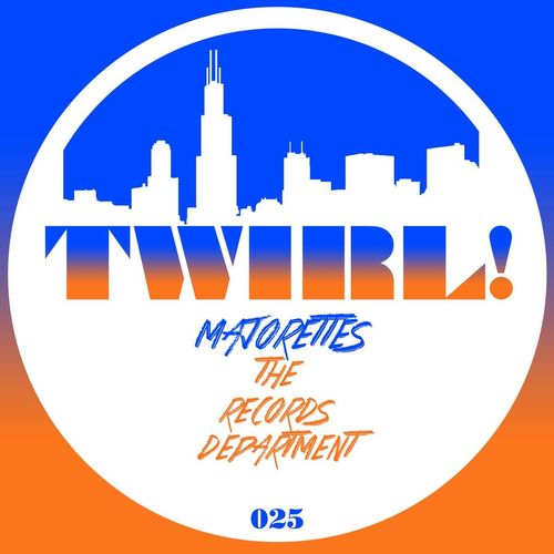 Majorettes - The Records Department / Twirl Recordings