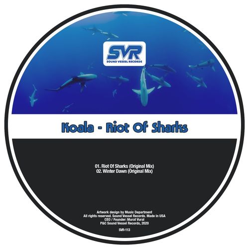 Koala - Riot Of Sharks / Sound Vessel Records