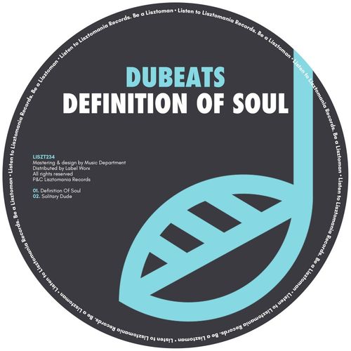 DuBeats - Solitary Dude / Lisztomania Records