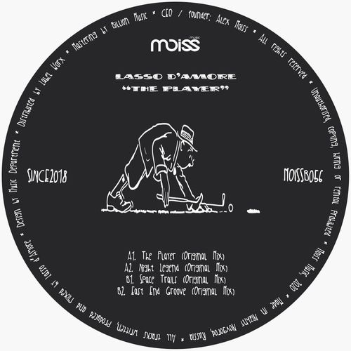 Lasso D'Amore - The Player / Moiss Music Black