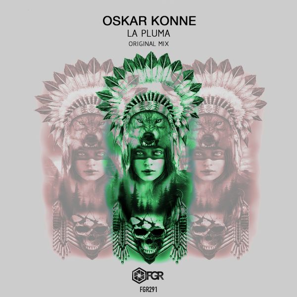 Oskar Konne - La Pluma / Futura Groove Records