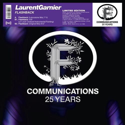 Laurent Garnier - Flashback / F Communications