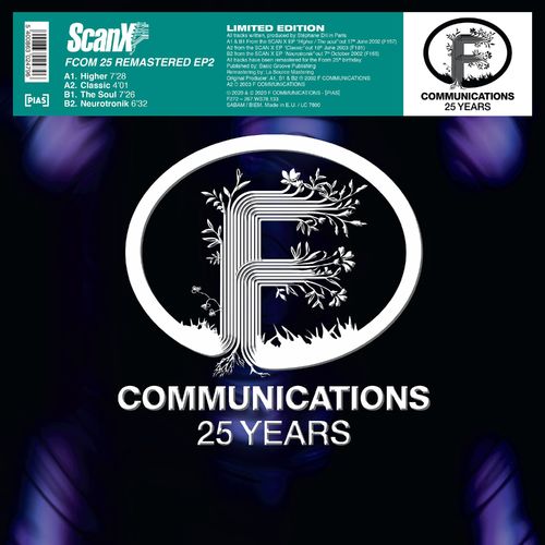 Scan X - Fcom 25 Remastered EP2 / F Communications