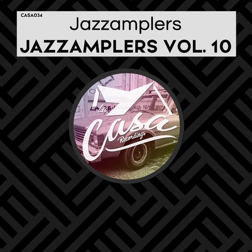 Jazzamplers - Jazzamplers, Vol. 10 / La Casa Recordings