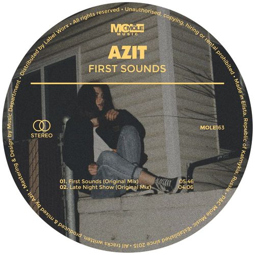 Azit - First Sounds / Mole Music
