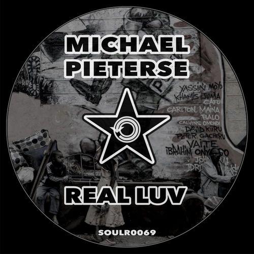 Michael Pieterse - Real Luv / Soul Revolution Records