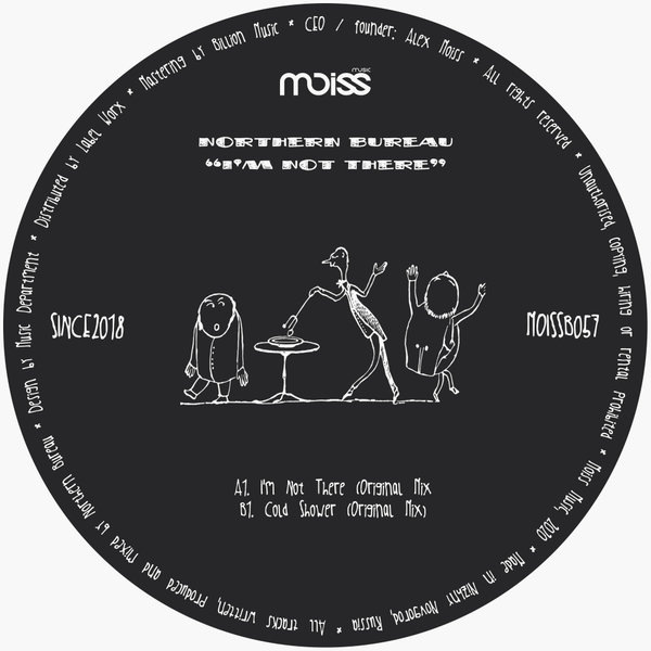 Northern Bureau - I'm Not There / Moiss Music Black