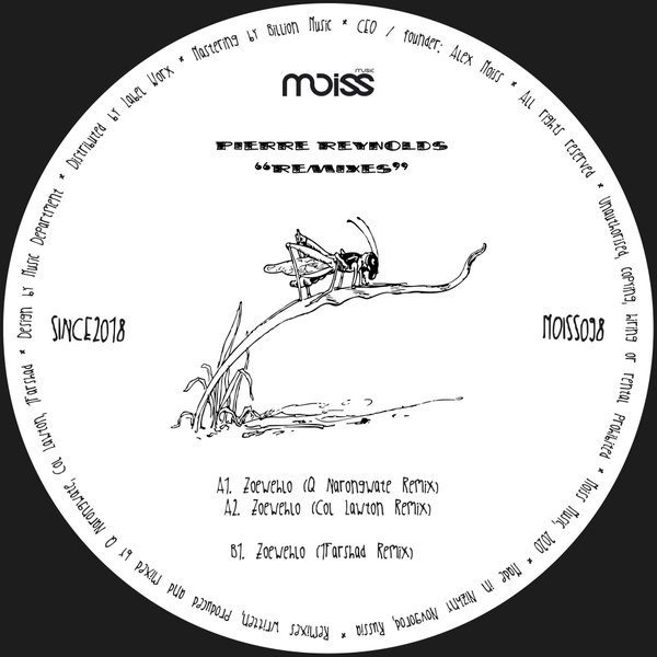 Pierre Reynolds - Remixes / Moiss Music
