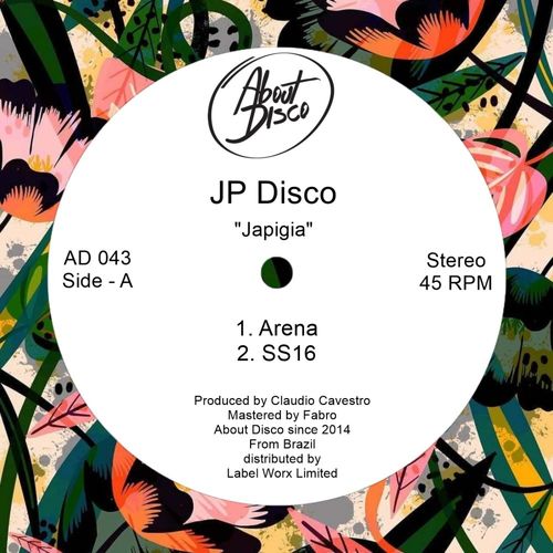 JP Disco - Japigia / About Disco Records